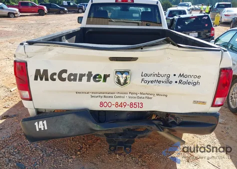 2019 Ram 1500 Classic Tradesman z USA, uszkodzony, nr VIN 3C6JR6DG1KG725181